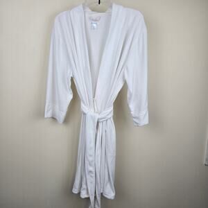 Jockey L/XL White Robe